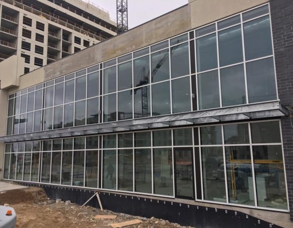 glass installation 2