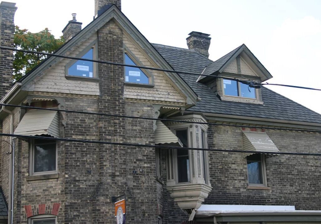 residential house glass installation